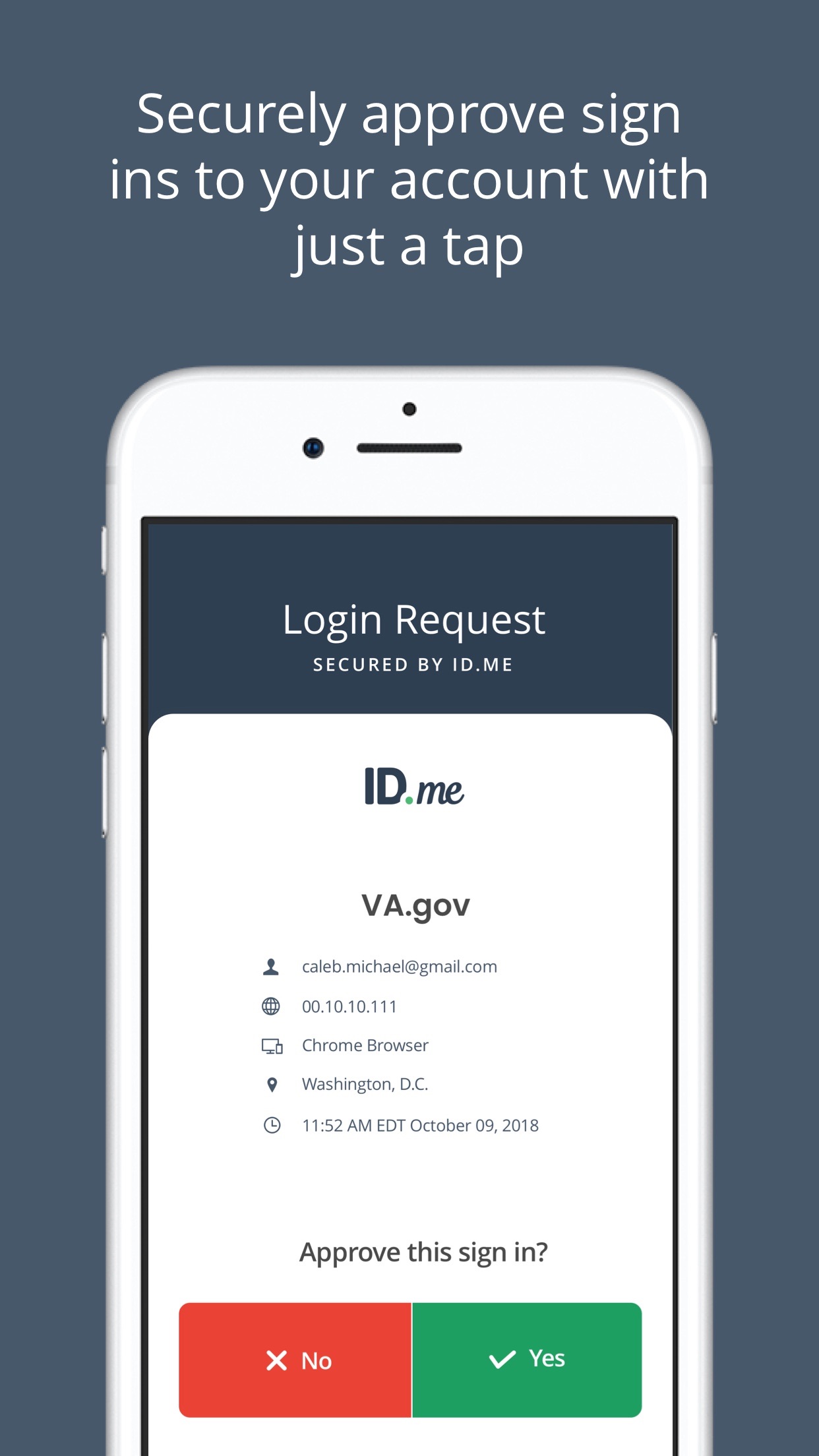 ID.me Authenticator screenshot 4