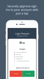 id.me authenticator iphone screenshot 4