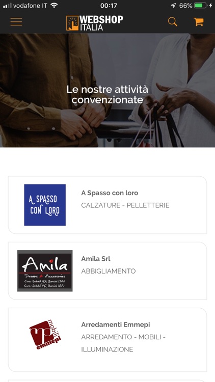 Webshop Italia screenshot-5