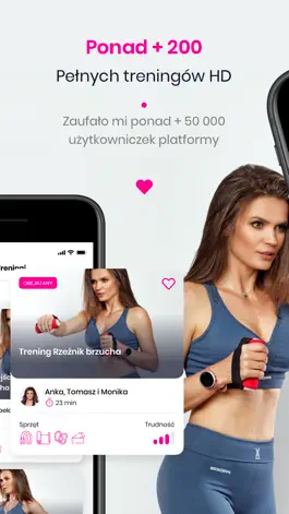 Game screenshot FitAnka: Treningi dla Kobiet mod apk