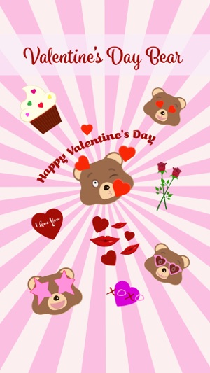 Valentine's Day Bear(圖1)-速報App