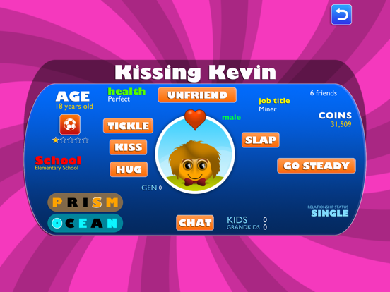 Perfect People iPad screenshot 5 - Games app