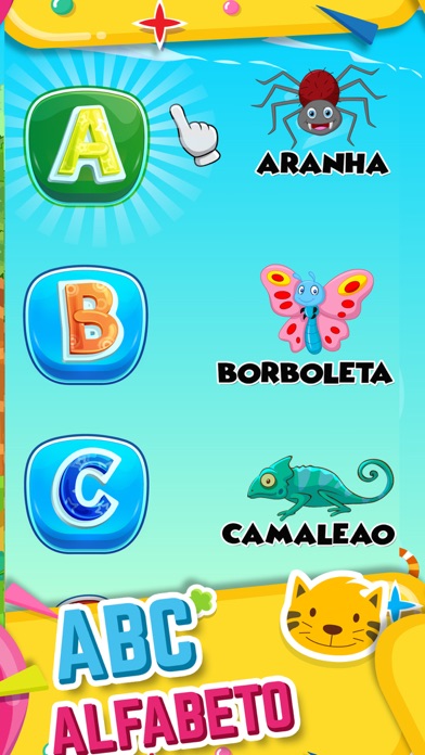 Screenshot #2 pour ABC jogo - alfabeto português