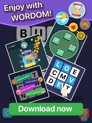 Wordom Word Search Gamesのおすすめ画像5