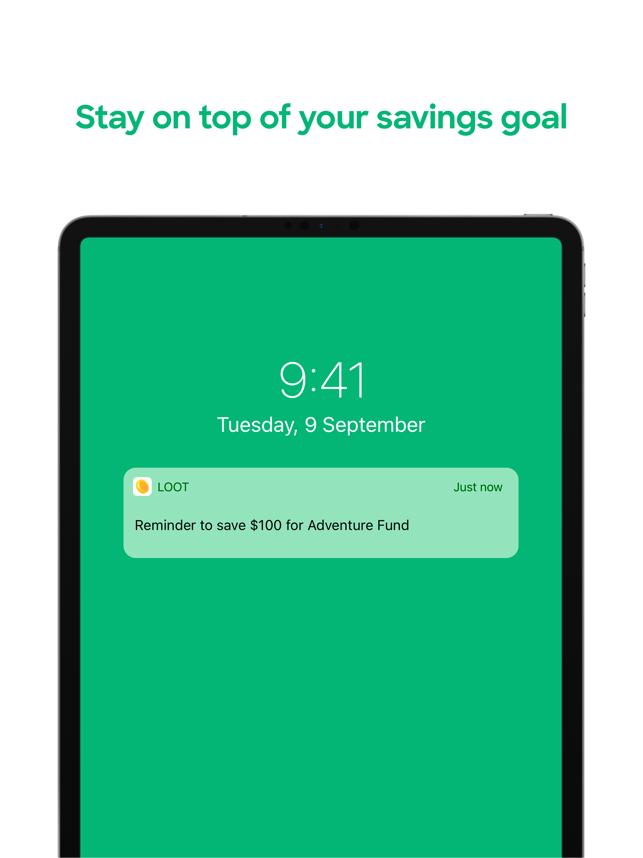 ‎Loot - Savings Goal & Tracker Screenshot