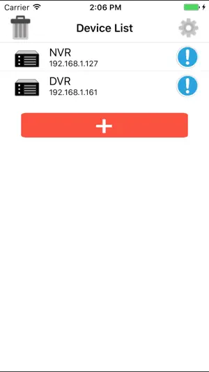 iNVR Mobile screenshot 1