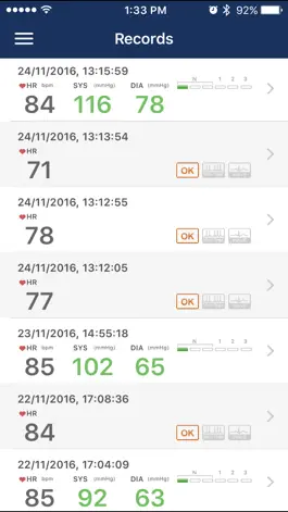 Game screenshot medel iBP ECG apk
