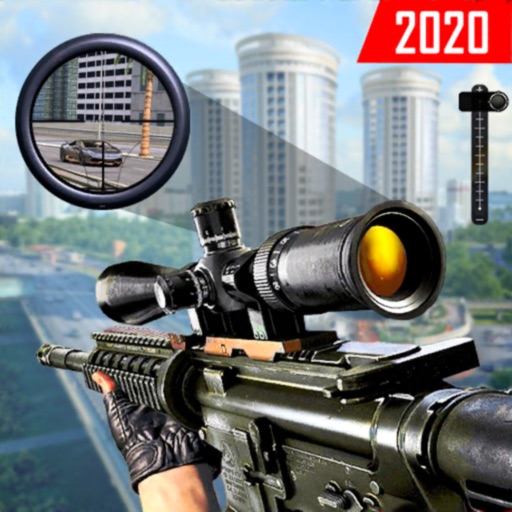 Call Of War Sniper - FPS Icon