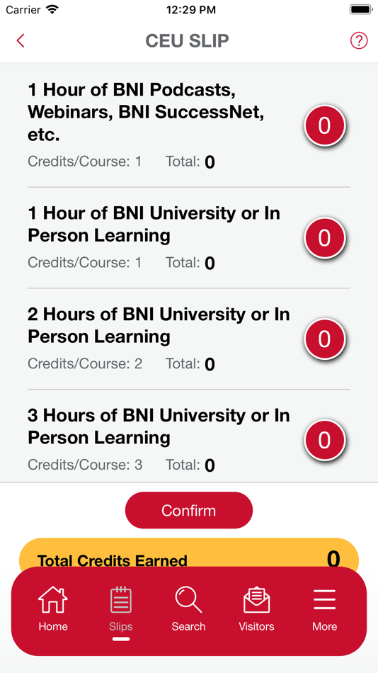 #5. BNI Connect® Mobile (iOS) 由: BNI Mobile