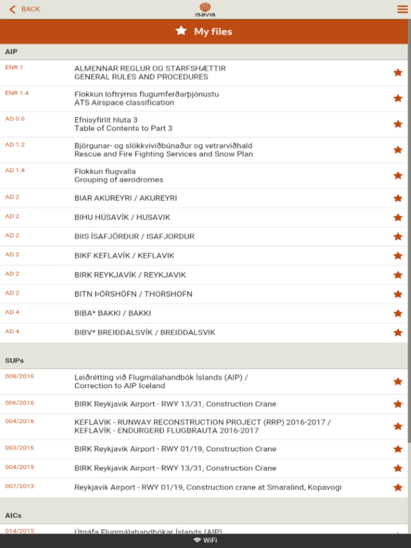 Screenshot #6 pour AIP Iceland