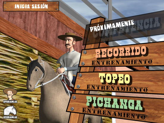 Screenshot #4 pour Rodeo Chileno