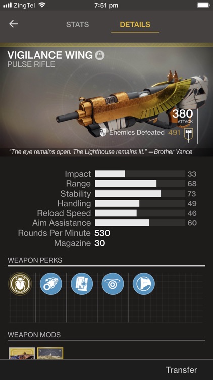 Ishtar Commander for Destiny 2 screenshot-8