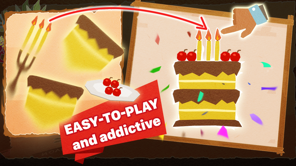 #1. Chigiri: Paper Puzzle (iOS) 由: Mai Chan