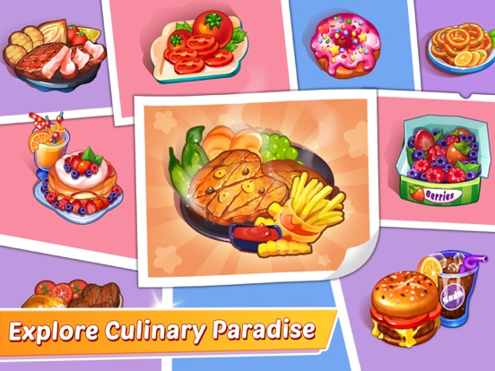 Cooking Speedy: MASTER CHEF! iPad screenshot 6 - Games app