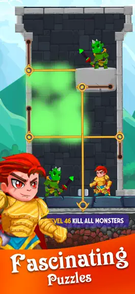 Game screenshot Hero Rescue: KING mod apk