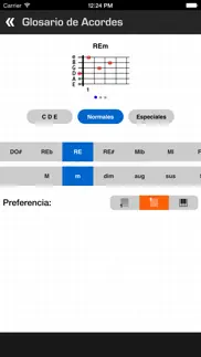 spanish tabs & chords iphone screenshot 3