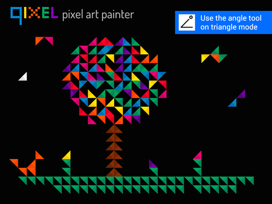 Screenshot #6 pour Qixel - Pixel Art Maker
