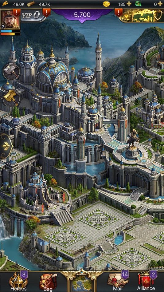 #6. Days of Empire (iOS) โดย: ONEMT