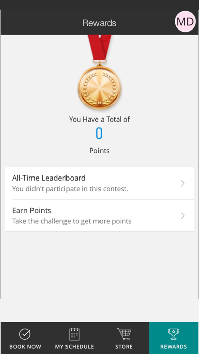 Svelte Fitness Studio screenshot
