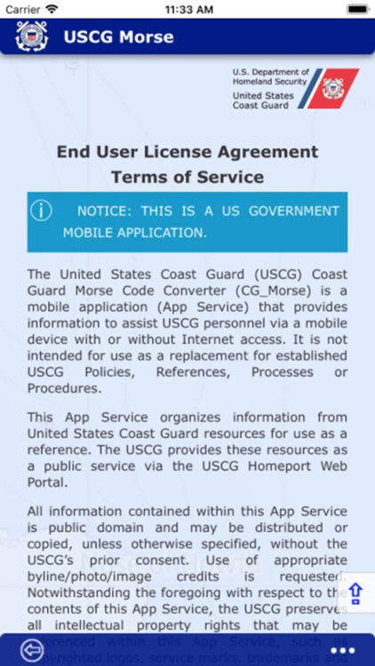 USCG Morse screenshot-4