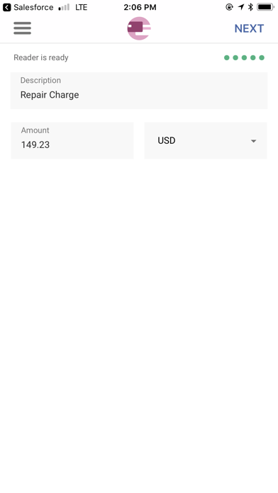 Blackthorn | Mobile Payments Screenshot