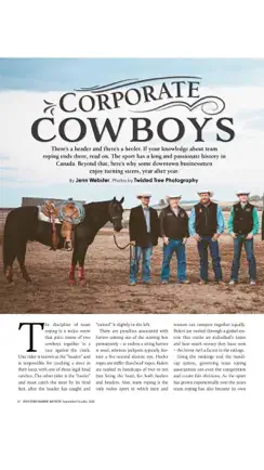 Western Horse Review Magazine iPhone image 3
