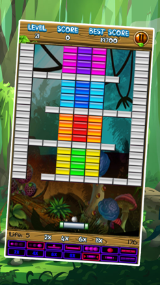 Brick Breaker: Super Breakout screenshot 2