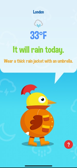 Weather Duck(圖3)-速報App