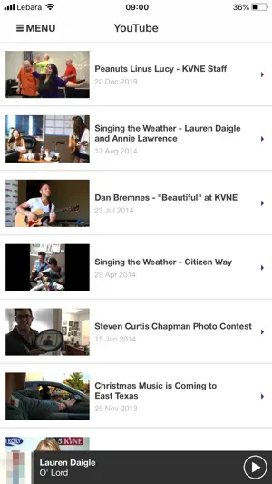 Encouragement Media screenshot 3