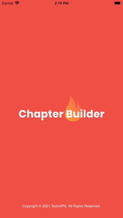 ChapterBuilder V2 Screenshot