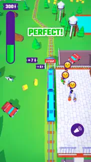 rail rider: train driver game iphone screenshot 4