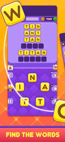 Game screenshot Word Play - Connect & Search mod apk