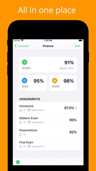 Grade Control: Homework Appのおすすめ画像2