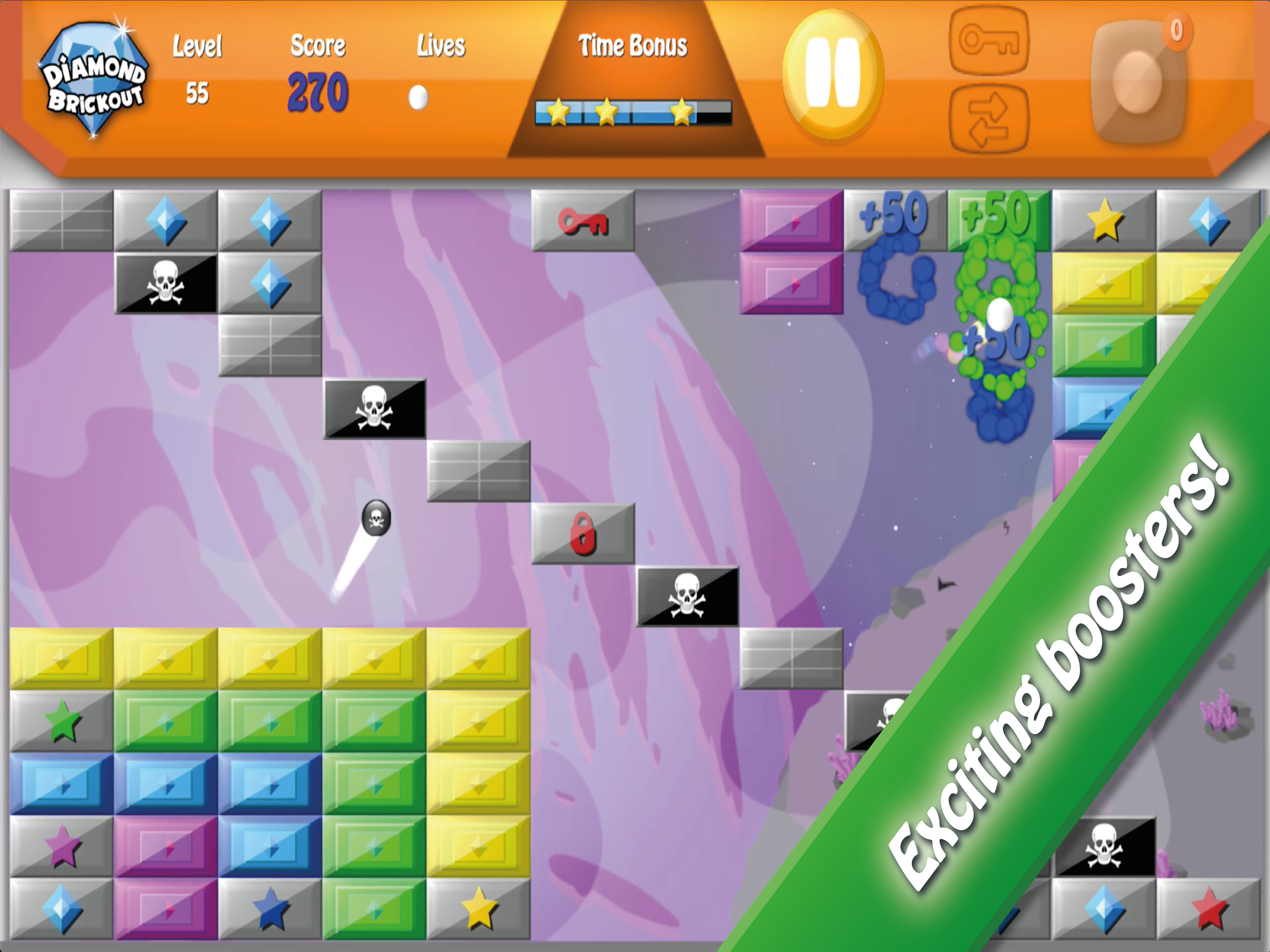 Diamond Brickout screenshot 10