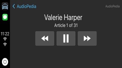 AudioPedia for CarPlay screenshot 2