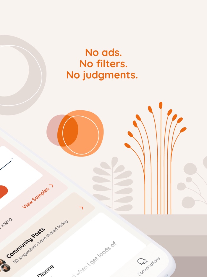 Longwalks - Share Meaningfully