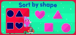 Game screenshot Shape games for kids toddlers hack