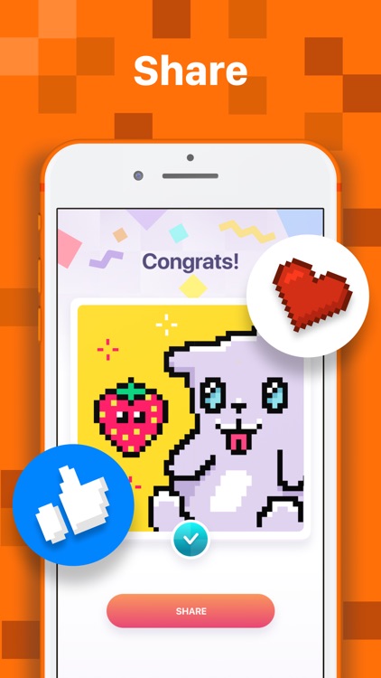 Color by number. Coloring Book screenshot-5