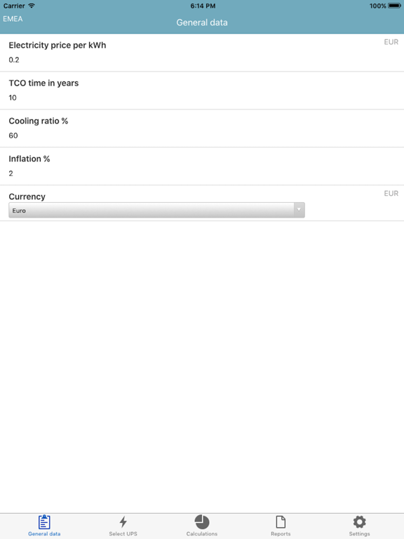 Screenshot #4 pour Eaton TCO Calculator