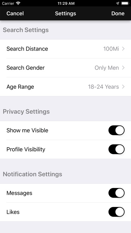 Chat Rooms Messaging App