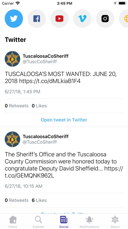 Tuscaloosa County Sheriff screenshot-7