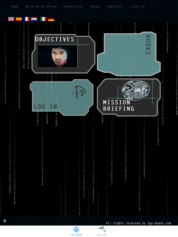 Screenshot #4 pour Spy Quest