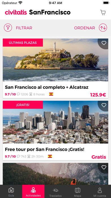 Guía San Francisco Civitatis screenshot