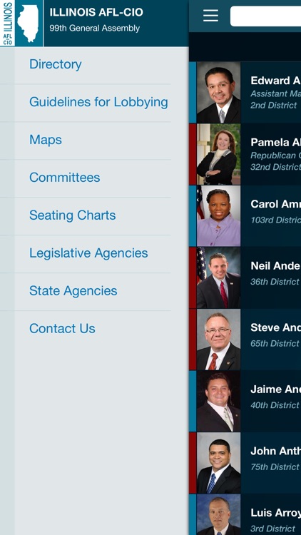 IL AFL-CIO Leg. Directory