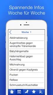 babyentwicklung im 1. jahr pro iphone bildschirmfoto 2