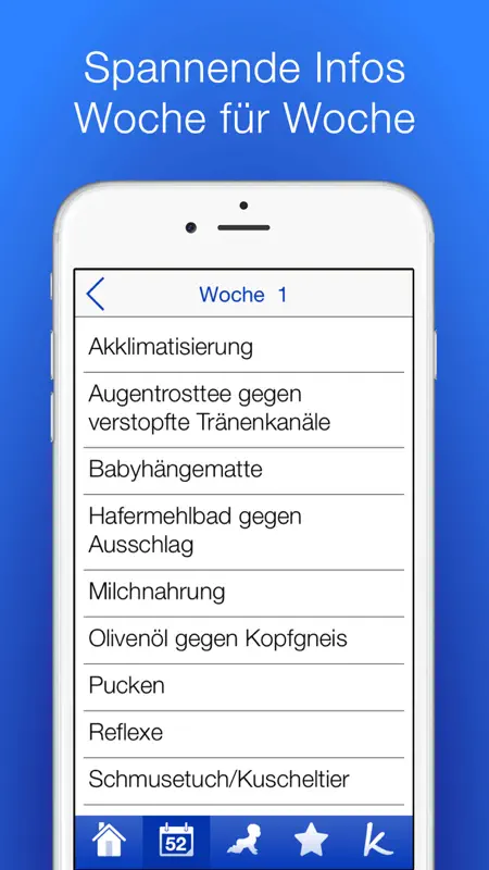 Babyentwicklung im 1. Jahr PRO screenshot 2 of 5