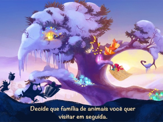 Xmas Night iPad screenshot 4 - Entertainment app