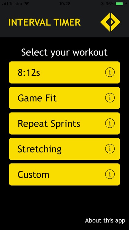 Core Advantage Interval Timer