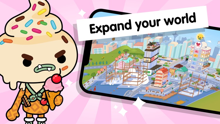 Toca Life World: Build stories screenshot-5