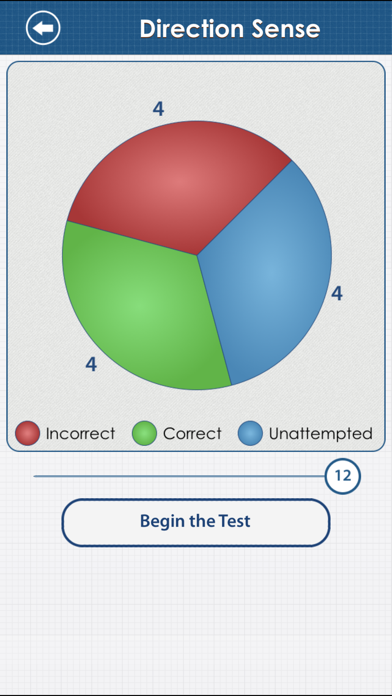 The IQ Test Screenshot 1